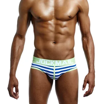 JOCKMAIL Brand 4 Pachete de Valoare pentru Bărbați Boxeri pantaloni Scurti din Bumbac pentru Bărbați Lenjerie Sexy Barbati Boxeri Alunecă Populare Gay de sex Masculin Chilotei Chiloți