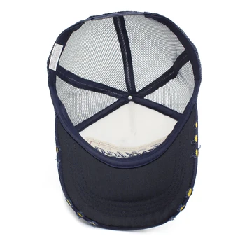 AETRUE Moda Șapcă de Baseball pentru Femei Broderie Plasă de Cap Pălării Pentru Bărbați Snapback Gorras Os Hip Hop Tata Casquette de sex Masculin Pălărie Capac 2018