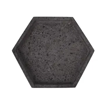 În Formă De Hexagon Ciment Ghiveci Matrite Decorațiuni Interioare Din Beton Plantat Palet Mucegai Silicon