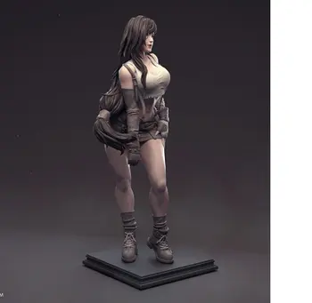 Rasina Figura Kit 1/6 Final Fantasy VII Tifa Nevopsite Garaj Rășină Model de Kit