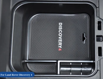 Mașină Neagră Centrală Cutie De Depozitare Ușa Mănușă Organizator Cotiera Cutie Pentru Land Rover Discovery 4 2016 Recipient Titularul Tava