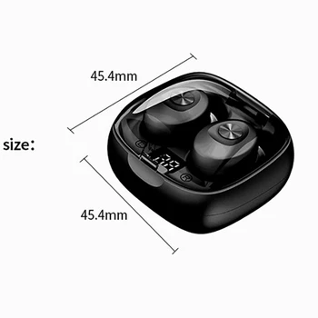 XG8 Digital TWS Bluetooth 5.0 Mini In-ear rezistent la apa IPX5 Sport Căști Auriculare