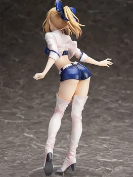 Anime Fate/stay night Sabie de Tip Lună de Curse Ver. PVC Figura de Acțiune Anime Fata Sexy Figura de Colectare Model de Păpușă Jucărie Cadouri