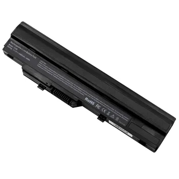 Golooloo Baterie Laptop pentru MSI BTY-S11 BTY-S12 Wind U100 L1300 L1350 L1350D U100X U100W U135DX U210 U270 U90X Wind12 U200 U210