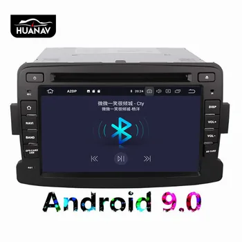 DSP Android 9.0 Masina DVD Player Navigatie GPS Pentru Renault Duster 2012 2013 Auto jucător de radio stereo unitate de bandă multimedia