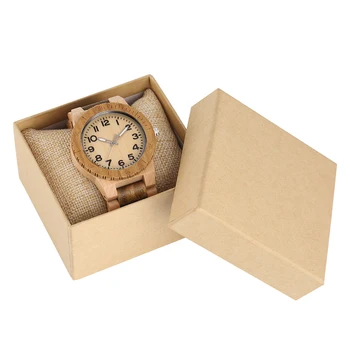 Cuarț Lemn Ceas pentru Bărbați Natural de Arțar Curea din Lemn Ceasuri pentru Femei Luminos Indicii din Lemn Ceas de mână relogios masculinos