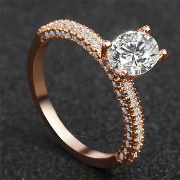 Aur de 14K cu Diamant Inel de Piatră prețioasă Ovală Bizuteria Nunta Diamante Bijuterii de 14k Anillos De Diamante Bizuteria Inel pentru Femei de Piatră prețioasă