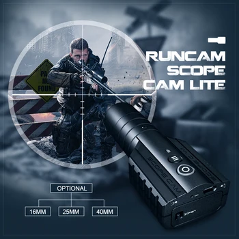 RunCam domeniul de Aplicare Cam Lite Camere 16mm 25mm 40mm Obiectiv 1400P/4K HD Video de Acțiune domeniul de Aplicare FPV Camera pentru FPV Racing Drone RC Quadcopter