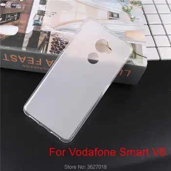 Pentru Vodafone Smart V8 X9 N8 N9 Lite C9-E9 E8 Prim-6 Turbo 7 Ultra 7 Primele 7 Desene animate Drăguț Anime Moale TPU Caz de Telefon