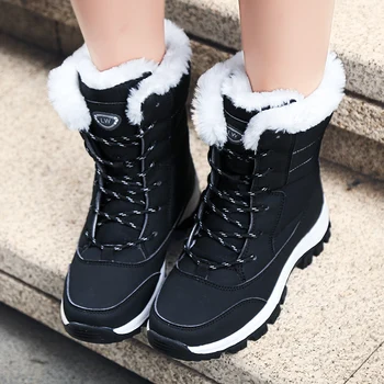 De Iarnă Pentru Femei Cizme Pentru Femei 2020 Moda Cizme Impermeabile Pentru Pantofi Casual Glezna Usoare Botas Mujer Cald Cizme De Iarna 1619