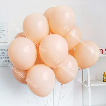 Retro Piele Roz Macaron Violet Balon Ghirlanda Arc Kit Petrecere de Nunta DIY Baloane Fondul de Ziua Copilului cabină de Duș de Mireasă Decor