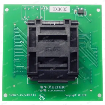 Original, Nou XELTEK SUPERPRO DX3035 Adaptor Pentru 6100/6100N Programator DX3035 Socket transport Gratuit