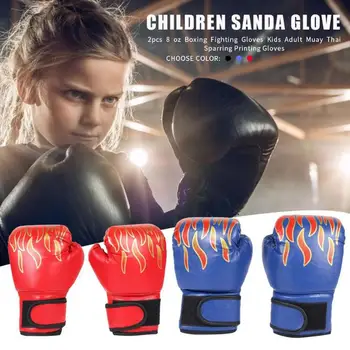 Pentru copii Mănuși de Box de Luptă de Luptă complete Mănuși pentru Copii de Box Mănuși de Formare