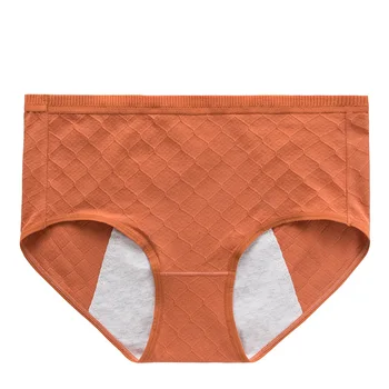 Noul Talie Inalta Din Bumbac Pur Fiziologice Pantaloni Respirabil Menstrual Chilotei De Bumbac Organic