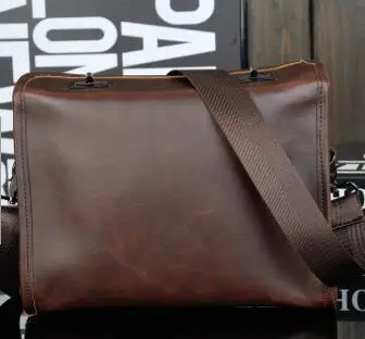 Oamenii de agrement retro umăr geanta Messenger răsucire dublă tendință de design geanta