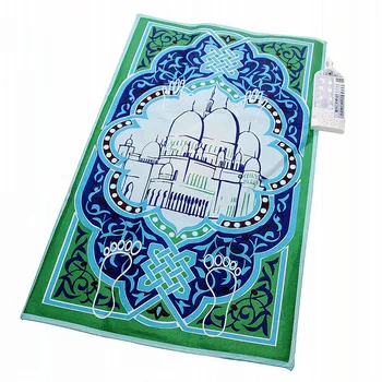 Copiii covor de Rugăciune Islamice Musulmane Electronice Educaționale Interactive Rugăciune covor Covor țapiș de priere Islam Musallah 60*100cm