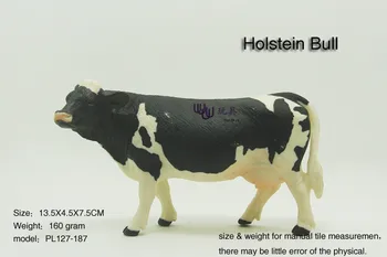 Hot toys: Buffalo, Maro Taur, Taur Holstein, Texas Longhorn Vaca model de Simulare de Animale pentru copii jucarii copii educative elemente de recuzită