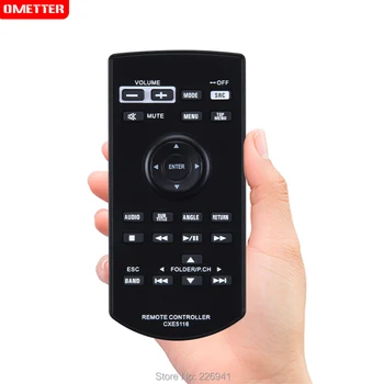 CXE5116 control de la distanță utilizează pentru pioneer profesional Audio Mini Stereo DVD auto remoto controller controle teleconmando