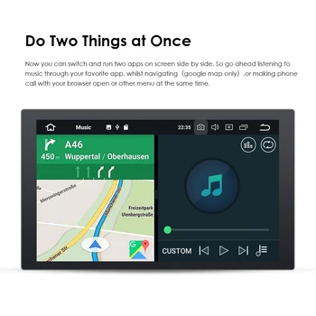 Android 10.0 Quad Core Radio Auto Multimedia Player 16GB+2GB pentru Opel Astra Corsa Zafira Vivaro Meriva Vectra cu Navi GPS WIFI