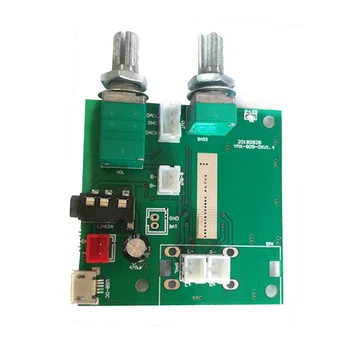 Bluetooth 5.0 5V Digital Audio Amplificator Bord 20W 2.1 Canal Subwoofer Amplificator Placa de Sunet Surround 3D Clasa D Amplificador