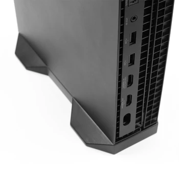 Negru Vertical Stand Dock Muntele Cradle Suport de Bază pentru Joc Consola 746D