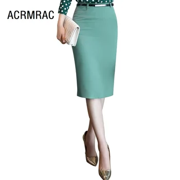 Îmbrăcăminte pentru femei Formale purta fusta culoare Solidă Slim Afaceri OL Formale Fusta 9918