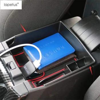 Lapetus Accesorii Pentru Toyota Corolla 2019 - 2021 Centrul De Control Multifuncțional Recipient Cutie De Depozitare Telefon Tava Kit De Accesorii