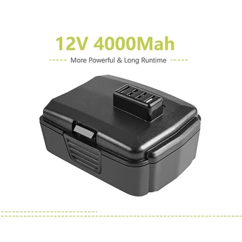 BATOOL 1buc baterie Reîncărcabilă Li-ion Baterie pentru Ryobi BPL-1220 CB120L BPL1220 130503001 130503005 CB 120L