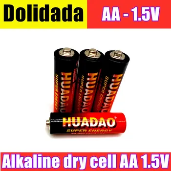 De Unică folosință nou Huadao baterii alcaline AA DE 1,5 V baterii, potrivit pentru camera foto, calculator, ceas deșteptător, mouse, telecomanda