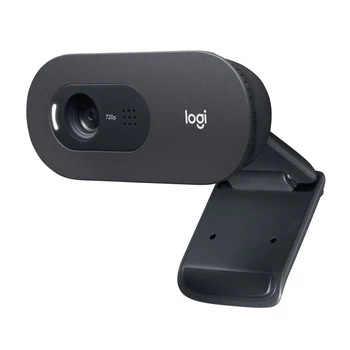 Webcam Logitech C505e Webcam Birou Camera Video Conferințe Web Curs de Învățământ la Distanță HD 720P Youtube, Skype Camera C505e