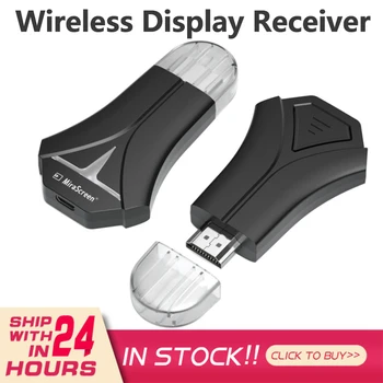 1080P Wireless de Afișare WiFi Dongle TV Stick Adaptor Video Oglindire Ecran Miracast, Airplay TV cu Ecran Adaptor HDMI compatibil