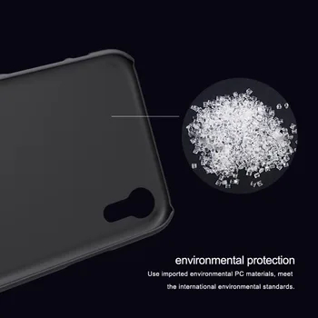 Pentru Apple iPhone xs Caz NILLKIN Super Frosted Shield PC Plastic dur înapoi caz acoperire Pentru Apple iPhone xs acoperi Telefon genti