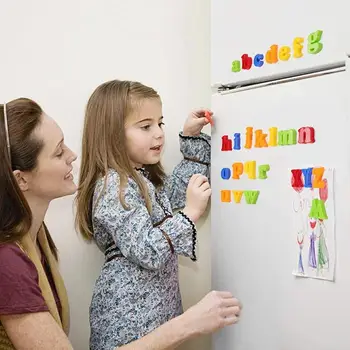 Noi Magnetic O-z Scrisoare Alfabet Limba Matematică Număr de Magneți de Învățare Jucarii Cadou pentru Copii mai Devreme Jucarii Educative Pentru Copii