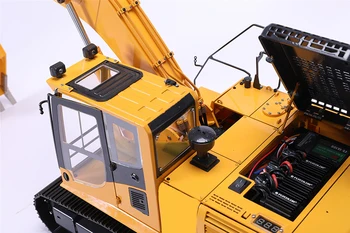 1/12 Komatsu PC240LC Inginerie Hidraulică Utilaje Model Hidraulic Excavator Model Cadou de Ziua Adult Cadou