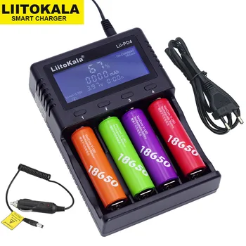 2021 LiitoKala Lii-PD2 Lii-PD4 Lii-S6 Lii500s Încărcător de baterie pentru 18650 26650 21700 AA AAA 3.7 V/3.2 V/1.2 V litiu baterii NiMH