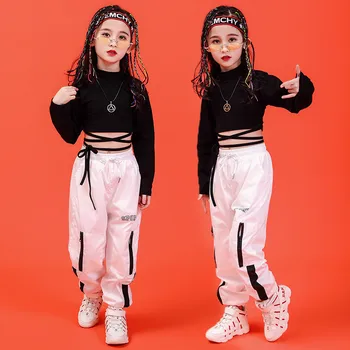Fată copilul haine de Vară Set 2019 New Sosire dans hip-hop costume copii jazz fete boutique haine copii haine