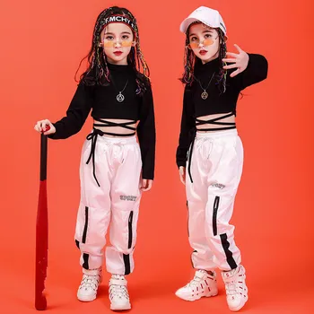 Fată copilul haine de Vară Set 2019 New Sosire dans hip-hop costume copii jazz fete boutique haine copii haine