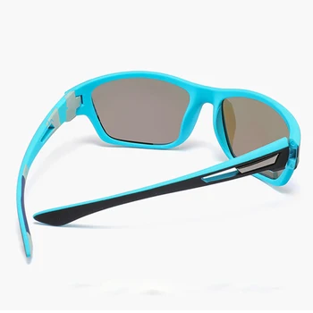 LongKeeper Nouă Bărbați ochelari de Soare Polarizat de Conducere Nuante Anti Orbire Soare Ochelari de sex Masculin Vintage Sport în aer liber, Pescuit Ochelari de protectie UV400