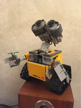 Mai ieftin Parede și compatibil LEGO cărămizi idee robot 687 Buc bloc cărămidă clădire de jucărie pentru copii