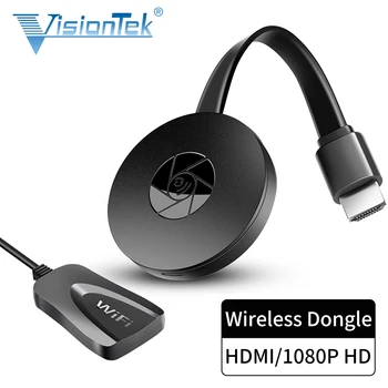 VISIONTEK HD fără Fir Dongle Wireless, Același Ecran, Suport de Conectare Proiector, Laptop, PC, Tableta Același Ecran de Telefon
