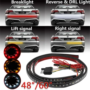 12V LED Benzi Flexibile DRL Lumină de Funcționare De 60