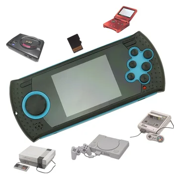 Retro Joc Handheld Player, Consola de jocuri pentru PS1 Emulator de Snes pentru Jocuri Nes Suport TF Card Cadou pentru Copii