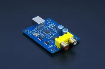 SA9023+ES9023 24BIT/96KHZ asincron USB DAC / placa de Sunet HIFI Decodor bord modulul