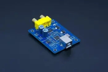 SA9023+ES9023 24BIT/96KHZ asincron USB DAC / placa de Sunet HIFI Decodor bord modulul