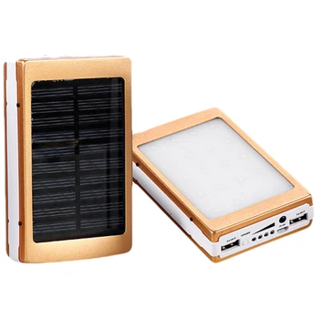 DIY 5x18650 Portabil Powerbank de unde această putere Power Bank 18650 Solar Power Bank Cutie Dual USB Kit Încărcător de Telefon Lanterna