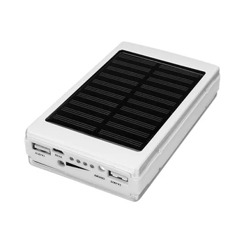 DIY 5x18650 Portabil Powerbank de unde această putere Power Bank 18650 Solar Power Bank Cutie Dual USB Kit Încărcător de Telefon Lanterna