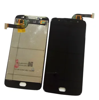 Aurul negru Culoare Pentru Motorola Moto G5S XT1793 XT1792 XT1794LCD Display Cu Touch Senzor de Sticlă Digiziter de Asamblare Cu Kituri