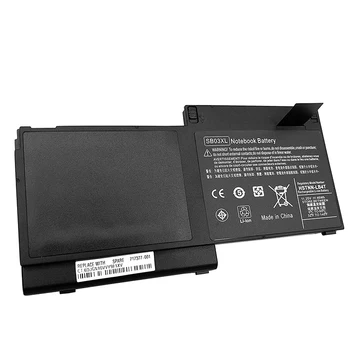 7XINbox 46Wh 11.25 V Autentic SB03XL Bateriei Pentru HP EliteBook 820 G1 E7U25AA E7U25ET HSTNN-LB4T 716726-1C1 716726-421 717378-001
