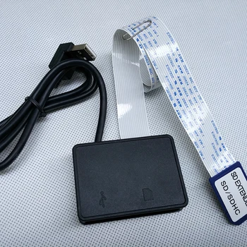 2 in 1 USB, SD, cablu de extensie Extender Adaptor reader pentru telefonul mobil