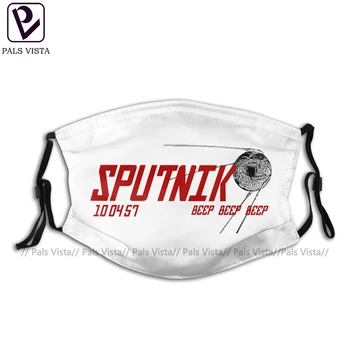 Sputnik Gura Masca de Fata Sputnik Masca Faciala Frumos pentru Adult Kawai cu Filtre Masca